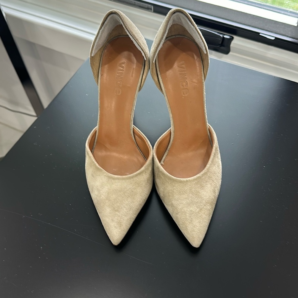 Vince suede shoe size 6/35 worn once